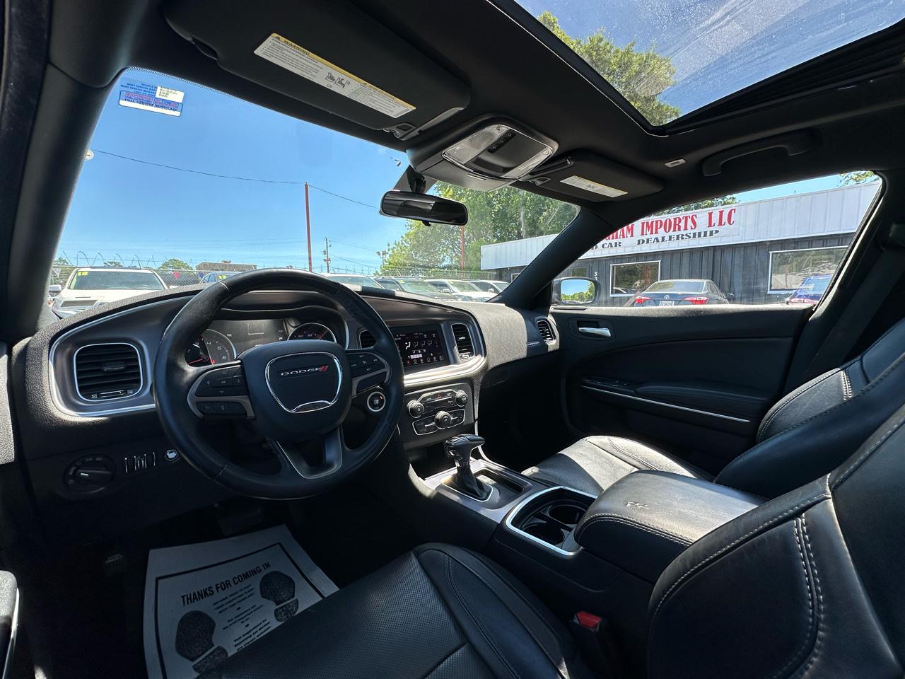 Dodge Charger SXT RWD 2019