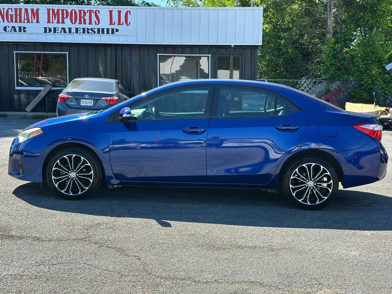 Toyota Corolla 4dr Sdn CVT S w/Special Edition Pkg (Natl) 2016
