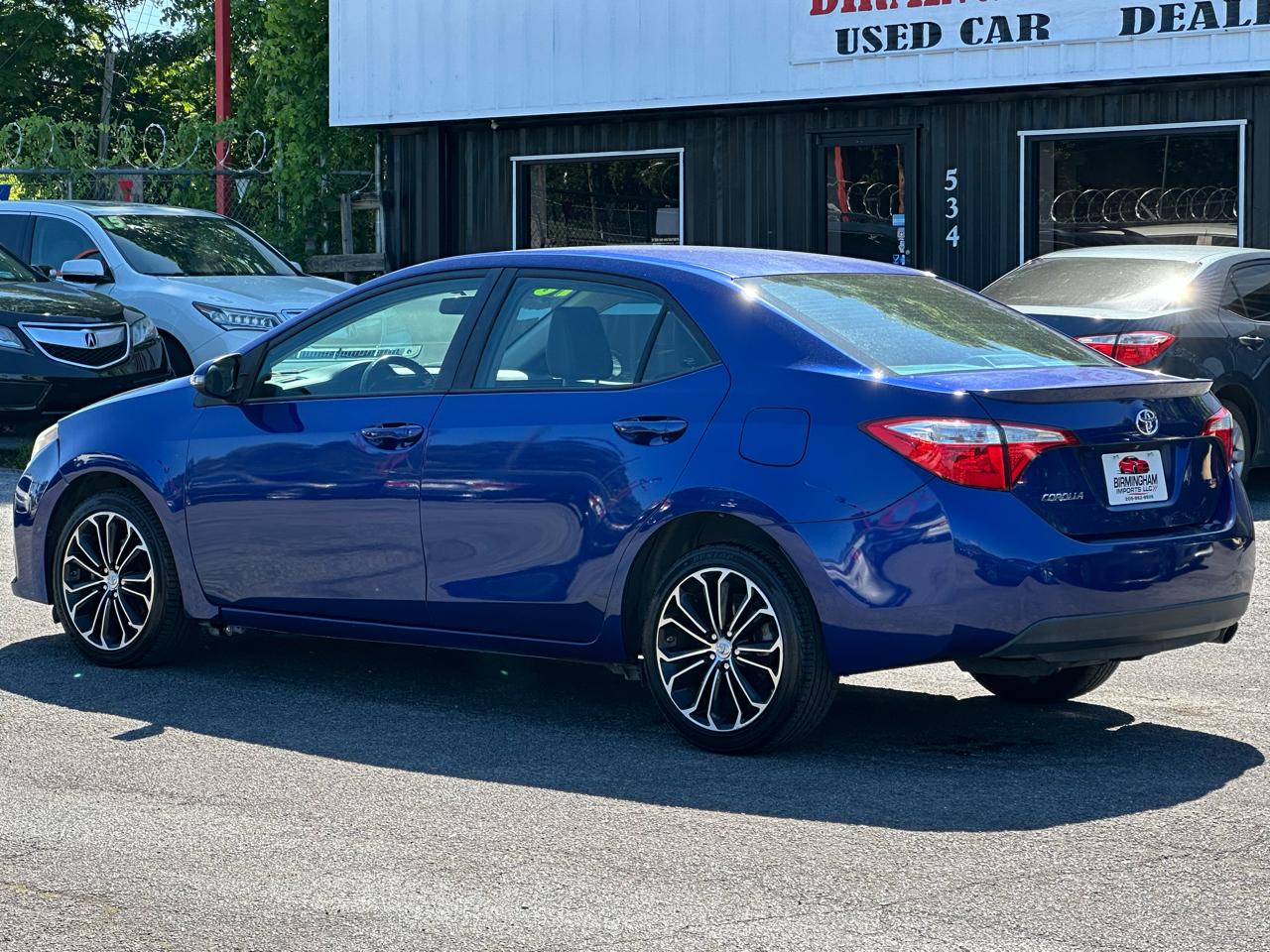 Toyota Corolla 4dr Sdn CVT S w/Special Edition Pkg (Natl) 2016
