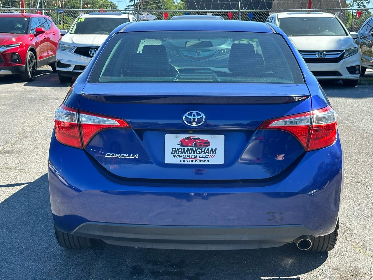 Toyota Corolla 4dr Sdn CVT S w/Special Edition Pkg (Natl) 2016