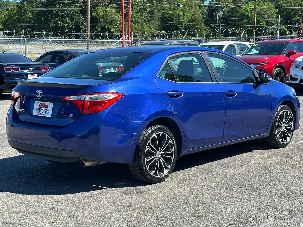 Toyota Corolla 4dr Sdn CVT S w/Special Edition Pkg (Natl) 2016