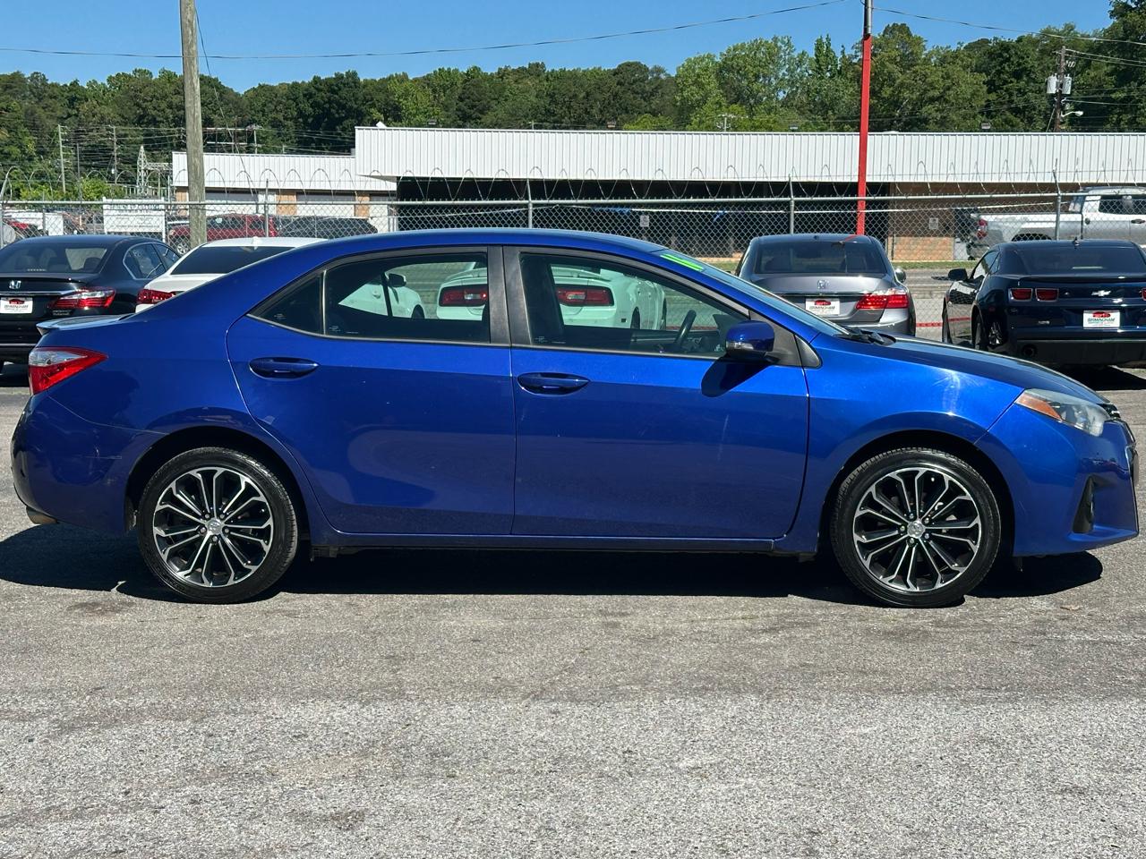 Toyota Corolla 4dr Sdn CVT S w/Special Edition Pkg (Natl) 2016