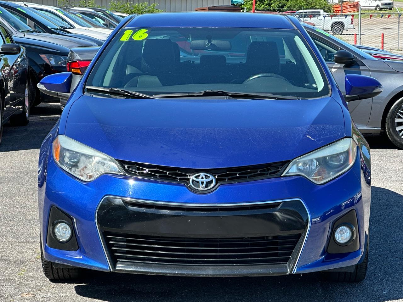 Toyota Corolla 4dr Sdn CVT S w/Special Edition Pkg (Natl) 2016