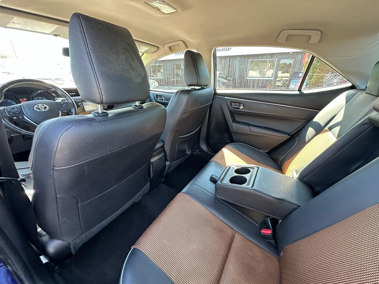 Toyota Corolla 4dr Sdn CVT S w/Special Edition Pkg (Natl) 2016