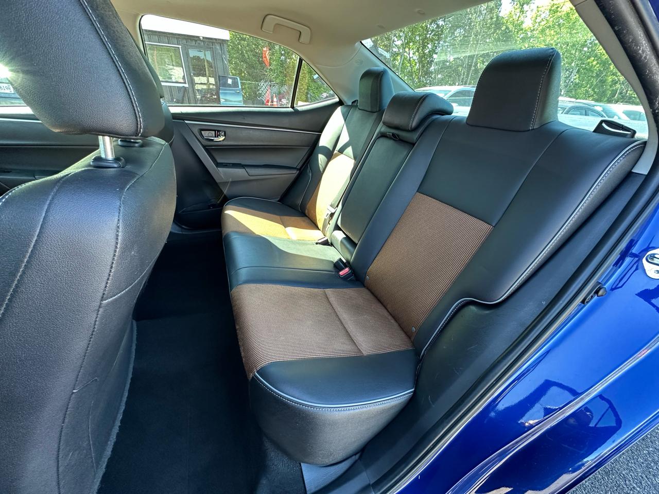 Toyota Corolla 4dr Sdn CVT S w/Special Edition Pkg (Natl) 2016