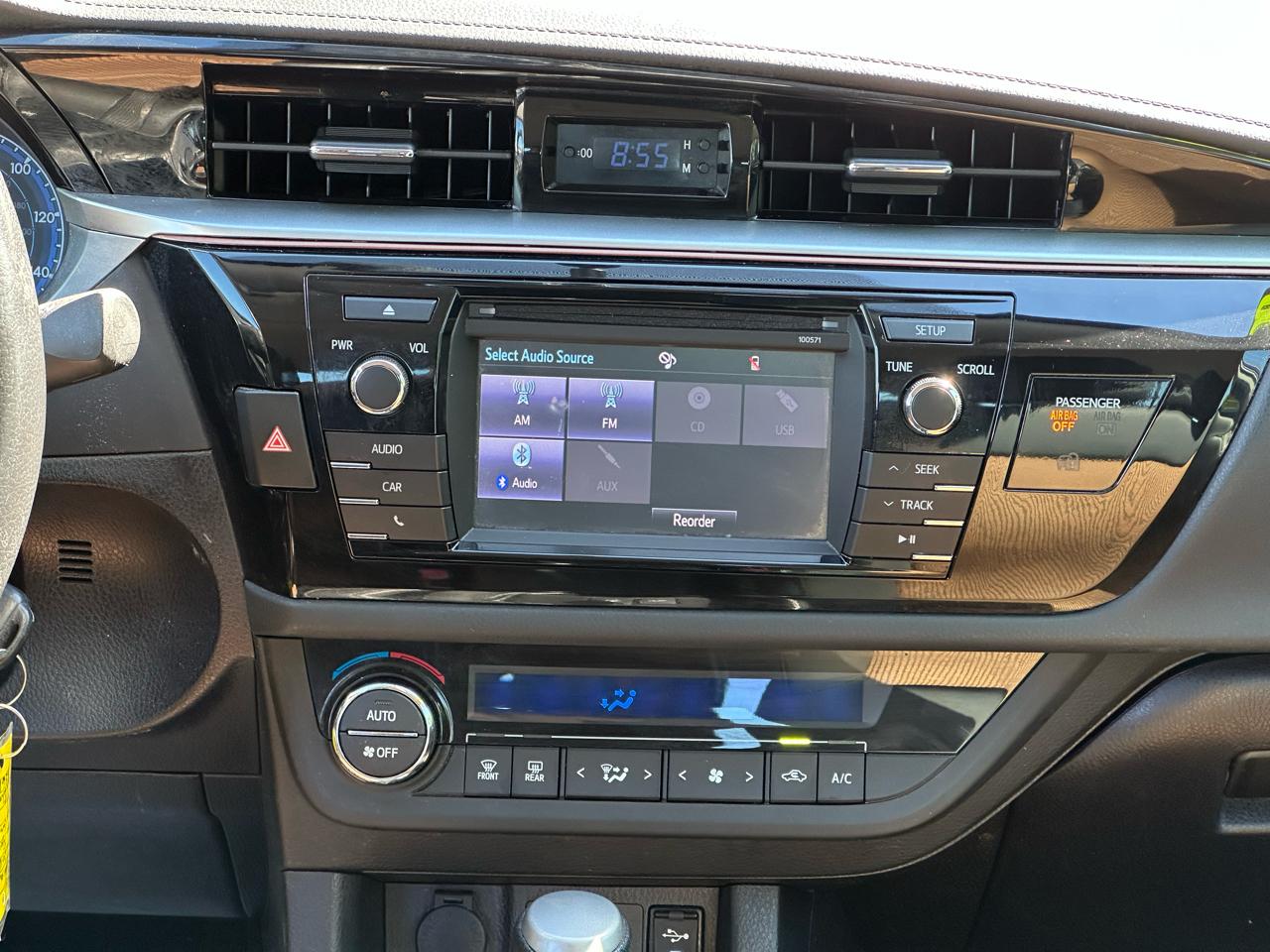Toyota Corolla 4dr Sdn CVT S w/Special Edition Pkg (Natl) 2016