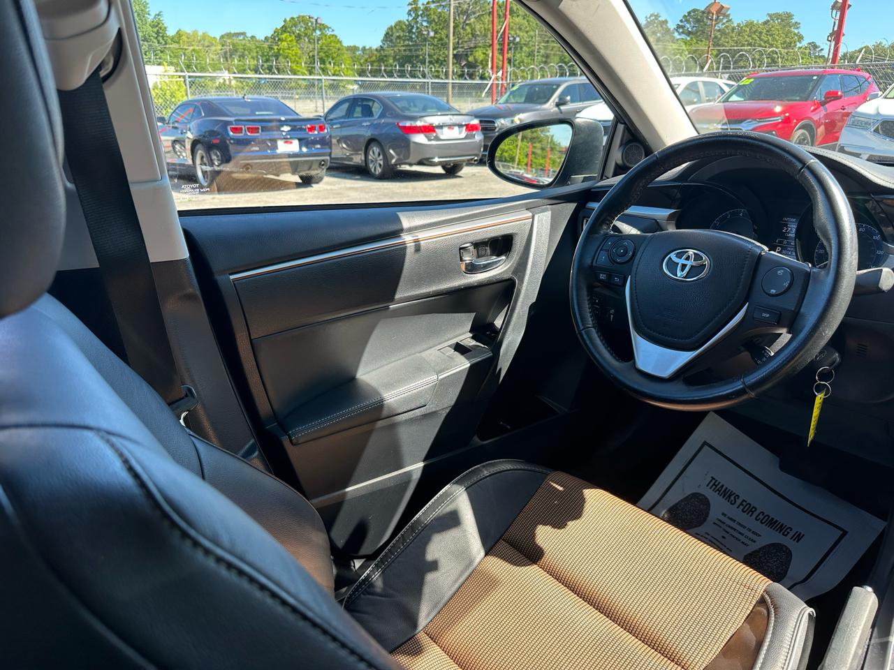 Toyota Corolla 4dr Sdn CVT S w/Special Edition Pkg (Natl) 2016