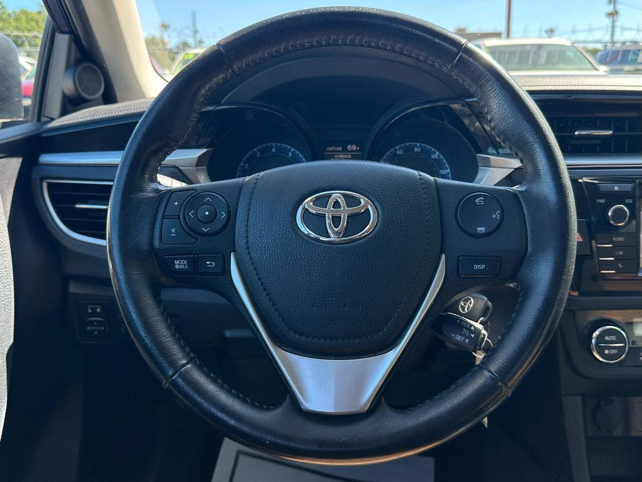 Toyota Corolla 4dr Sdn CVT S w/Special Edition Pkg (Natl) 2016