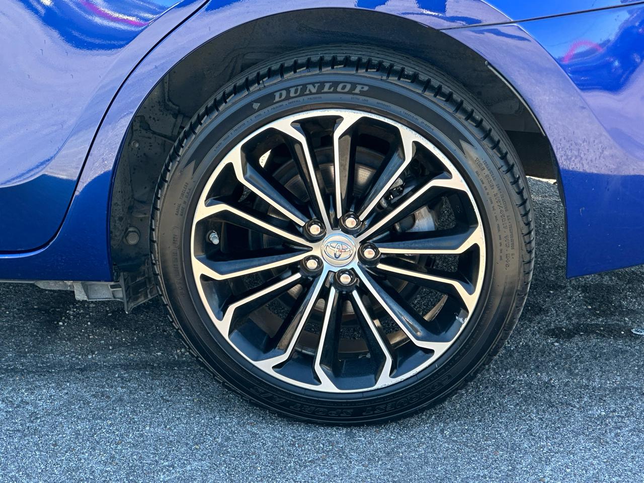 Toyota Corolla 4dr Sdn CVT S w/Special Edition Pkg (Natl) 2016