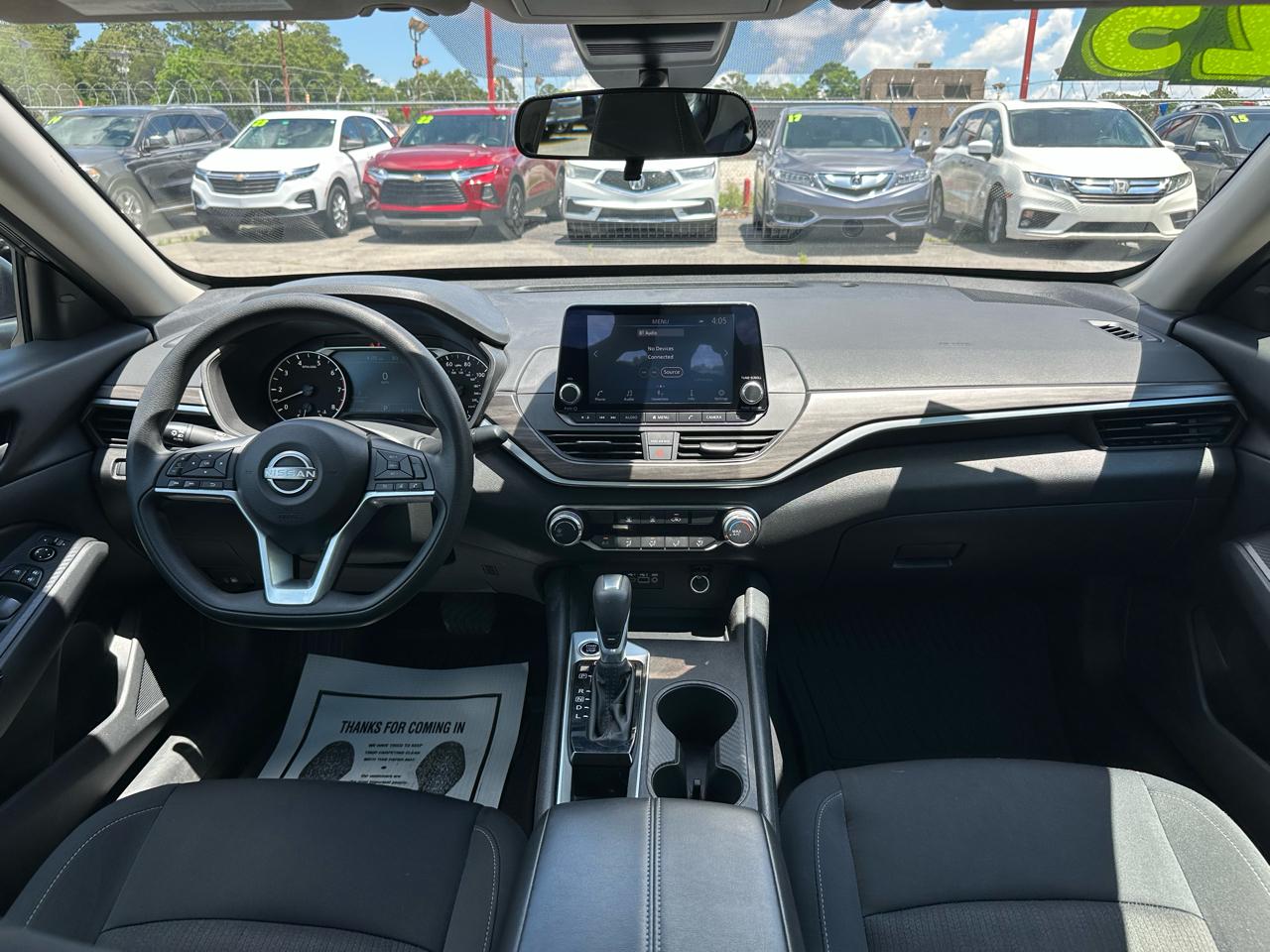 Nissan Altima SV FWD 2025