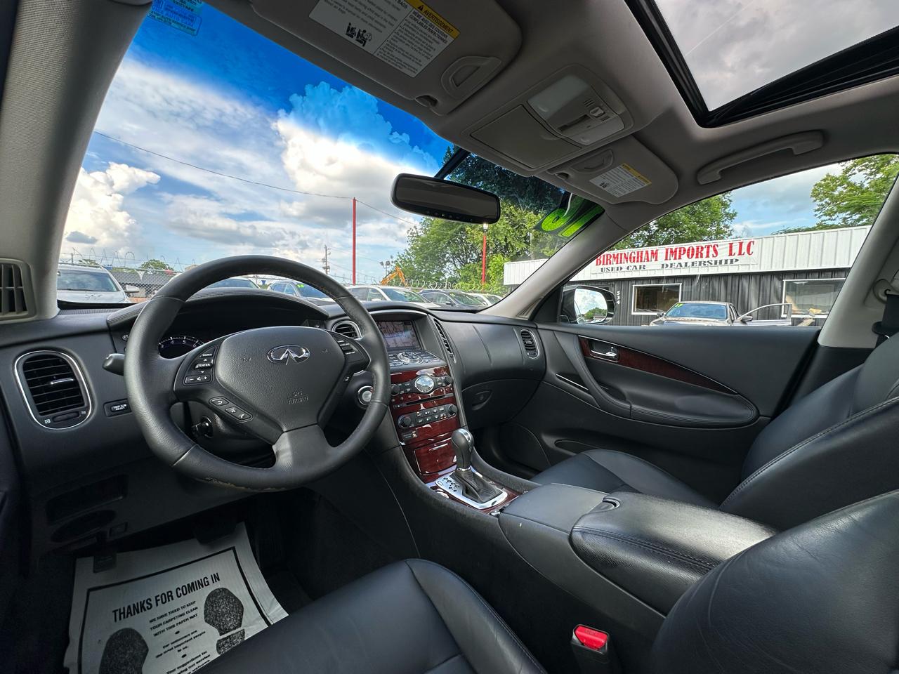 Infiniti QX50 AWD 4dr 2016