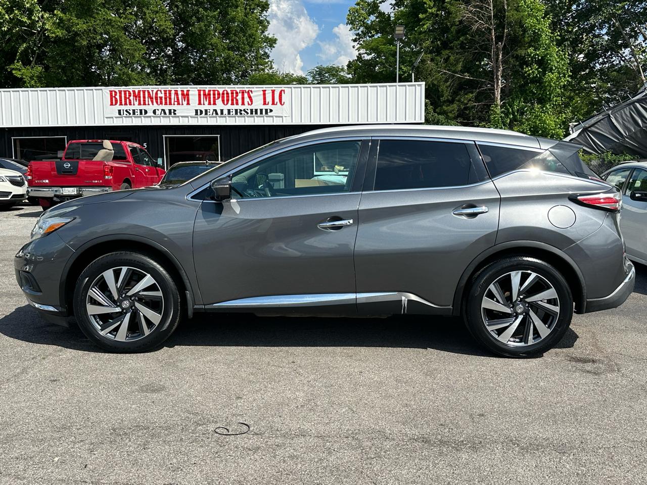 Nissan Murano FWD 4dr Platinum 2015