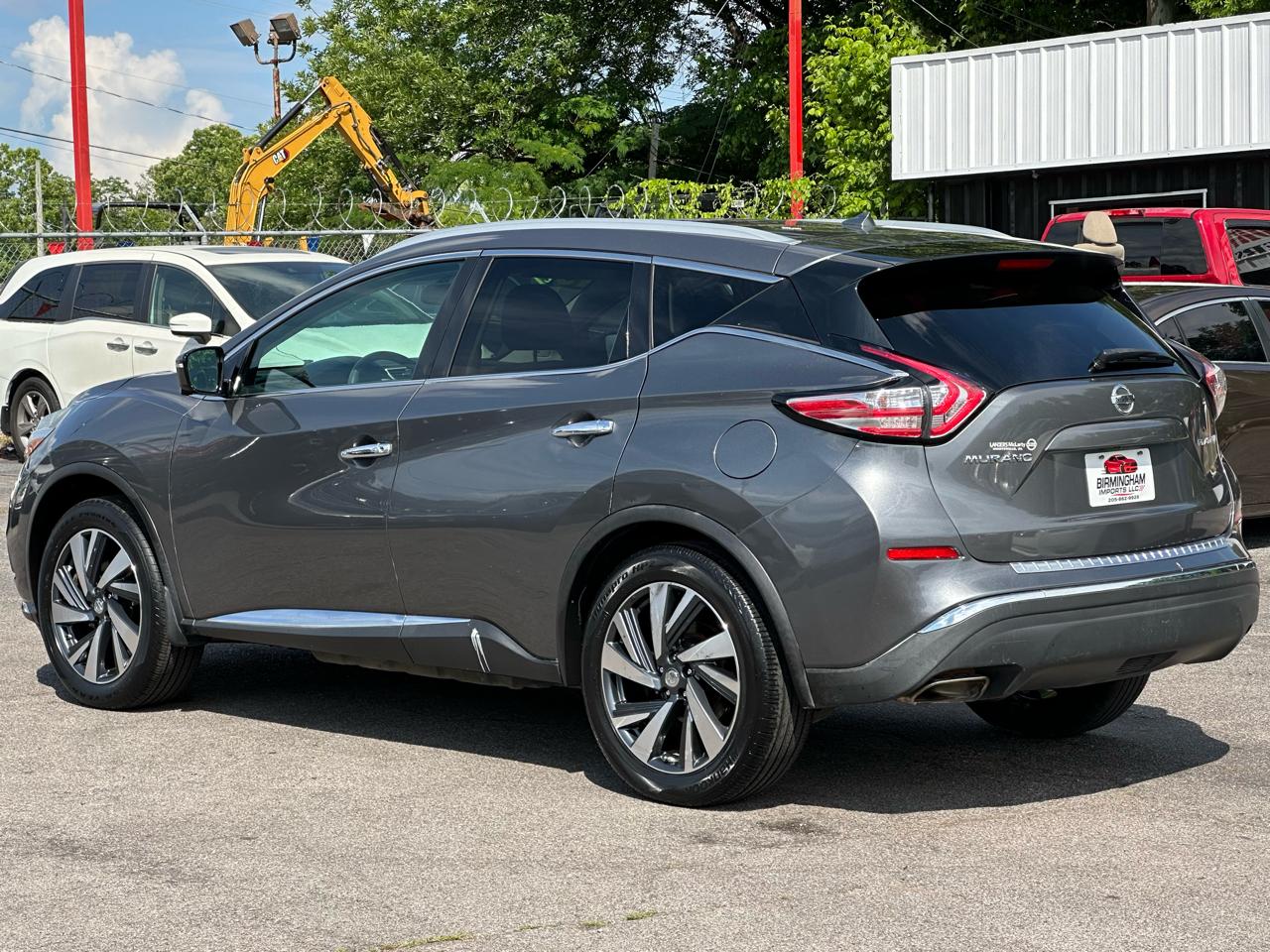 Nissan Murano FWD 4dr Platinum 2015
