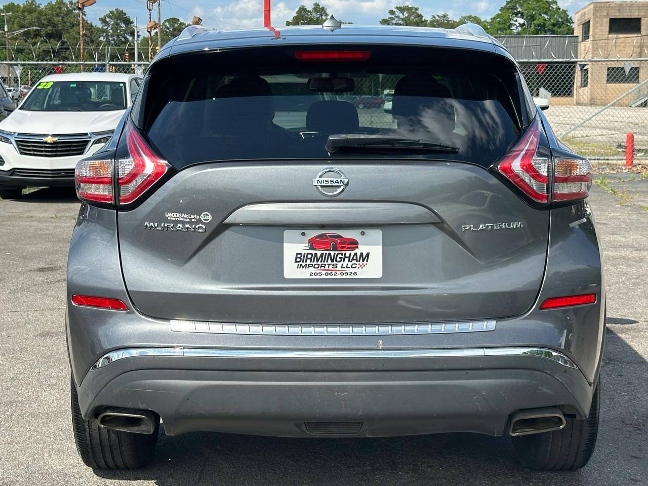 Nissan Murano FWD 4dr Platinum 2015