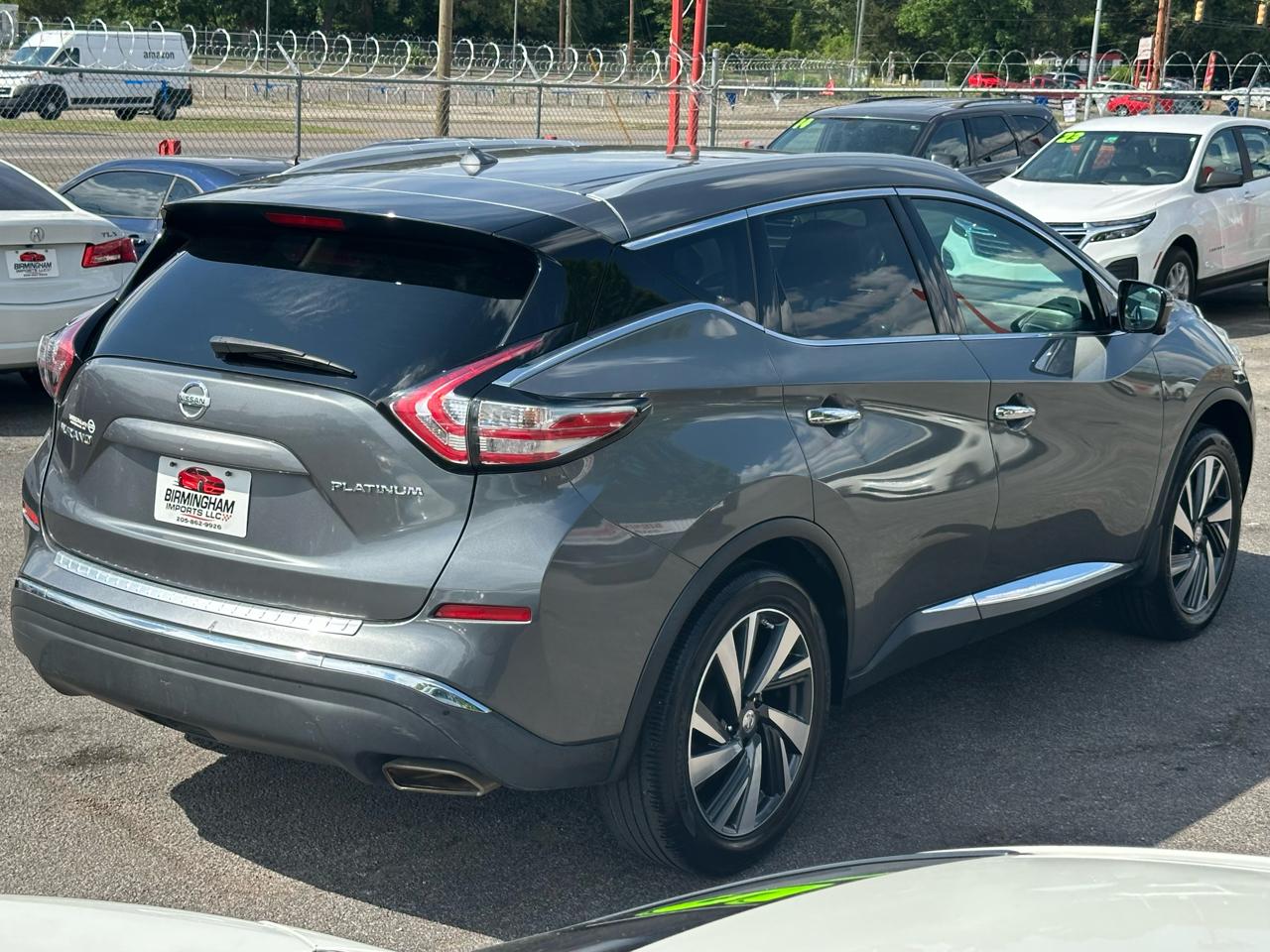 Nissan Murano FWD 4dr Platinum 2015