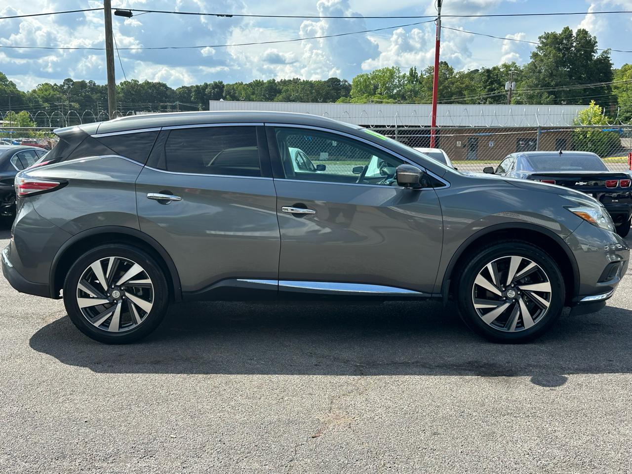 Nissan Murano FWD 4dr Platinum 2015