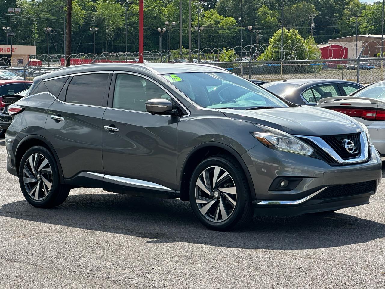 Nissan Murano FWD 4dr Platinum 2015