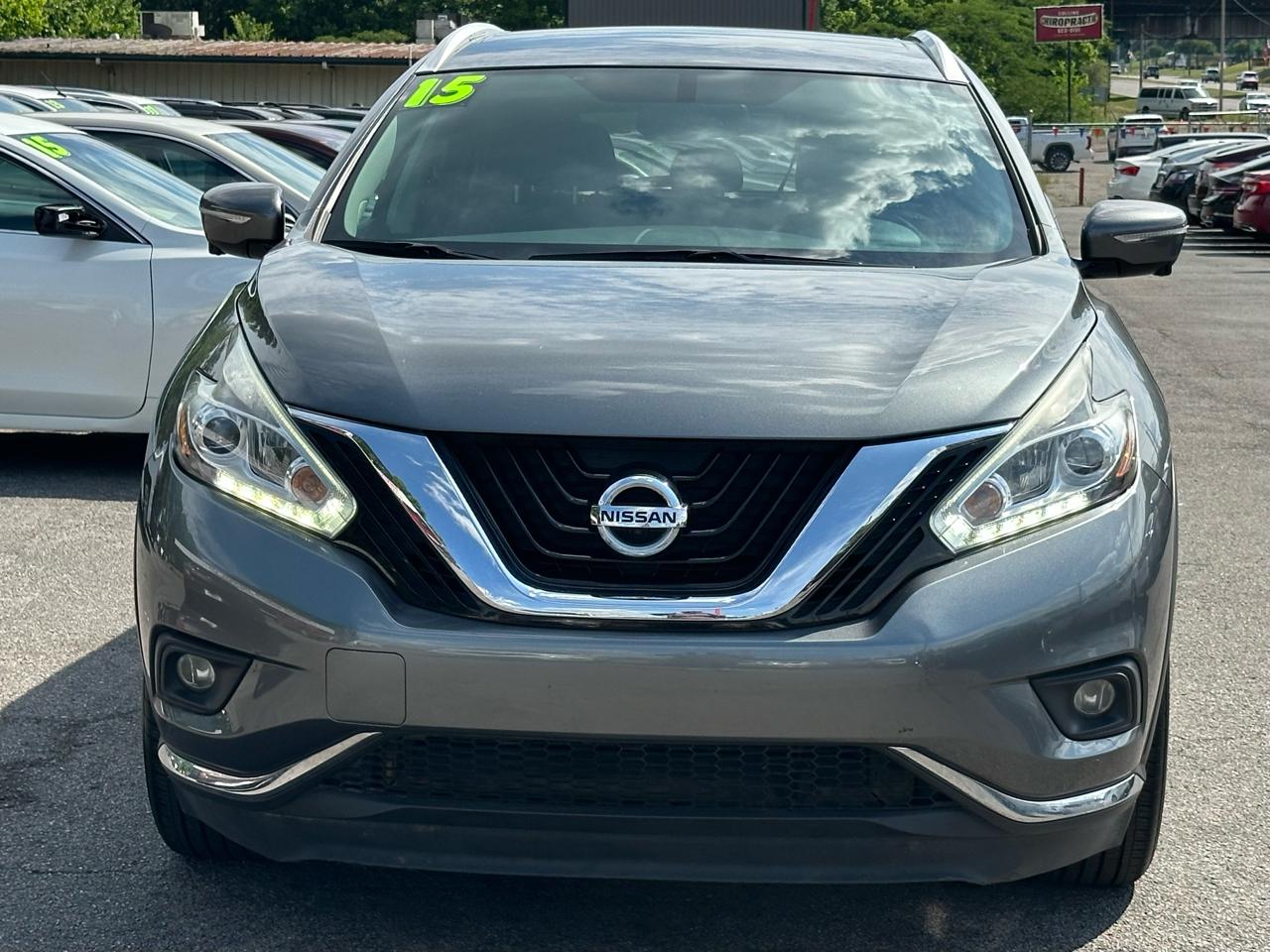 Nissan Murano FWD 4dr Platinum 2015
