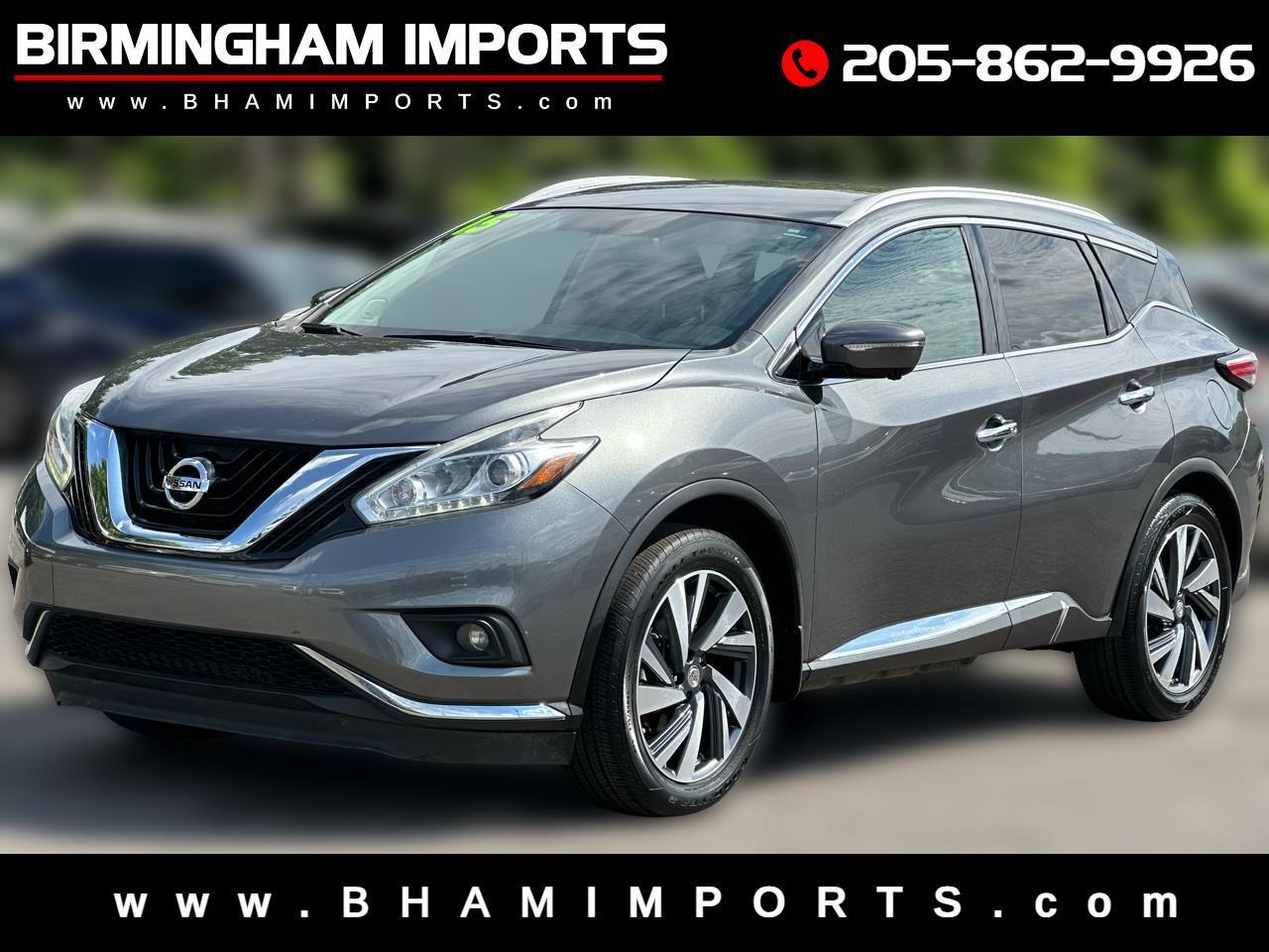 Nissan Murano FWD 4dr Platinum 2015