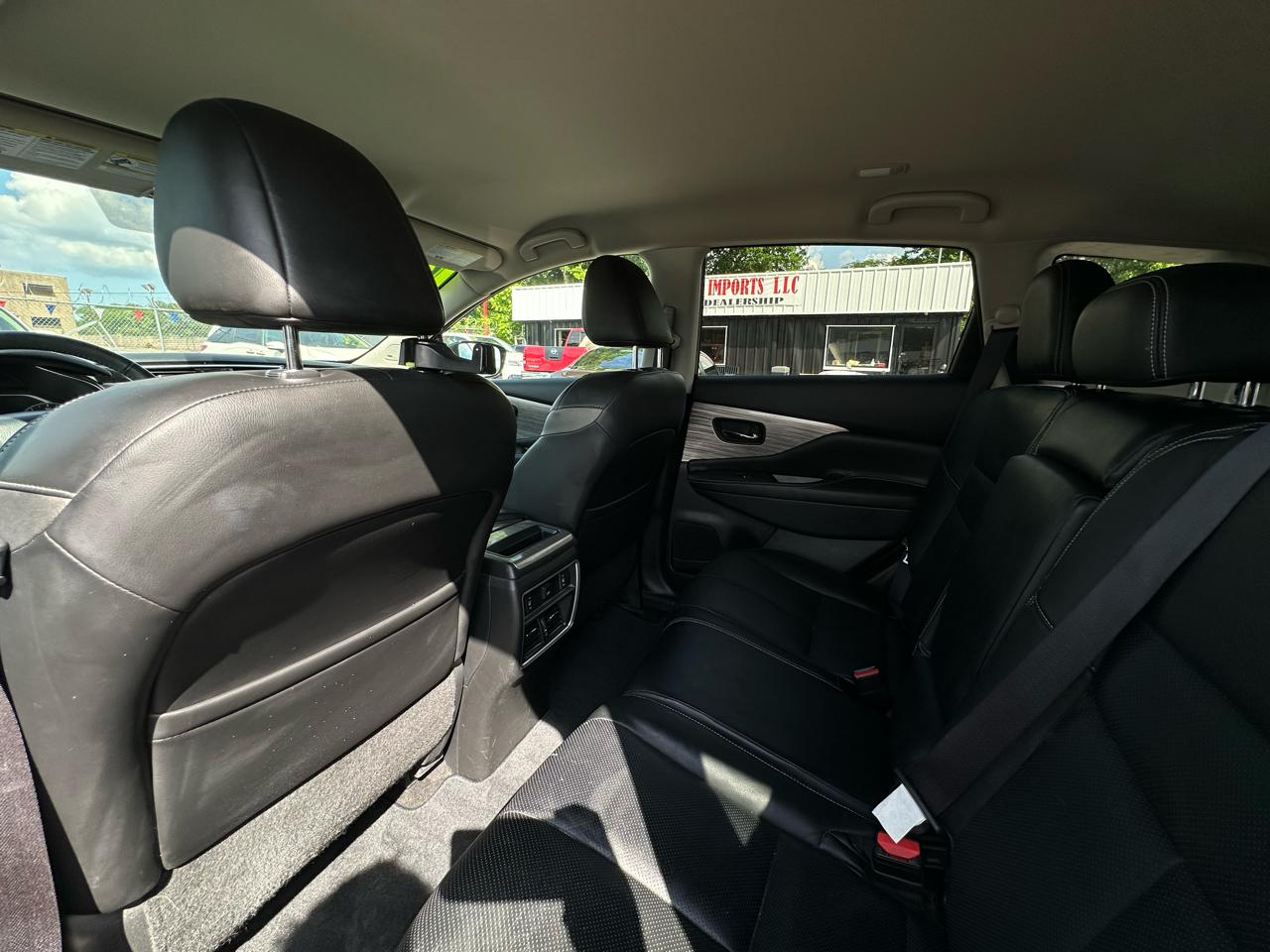 Nissan Murano FWD 4dr Platinum 2015