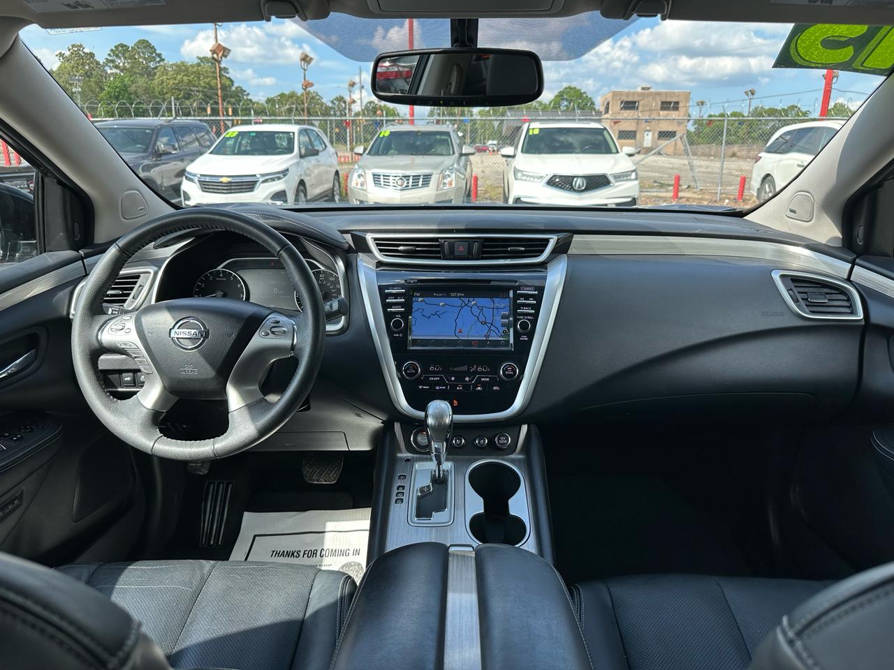 Nissan Murano FWD 4dr Platinum 2015