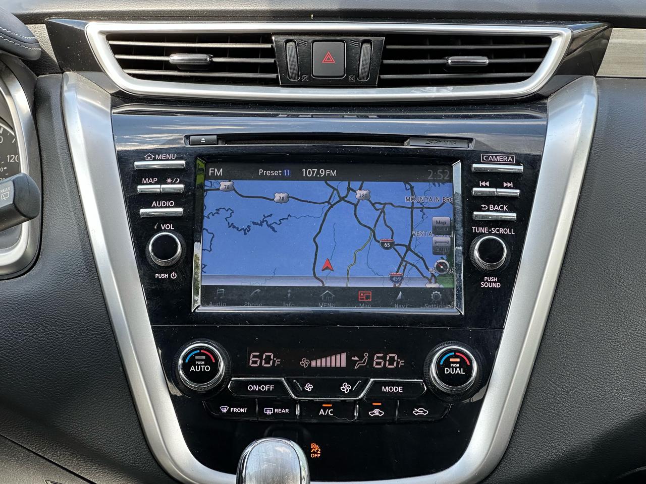 Nissan Murano FWD 4dr Platinum 2015