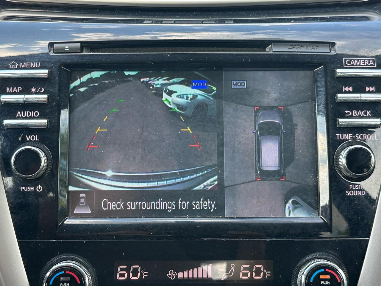 Nissan Murano FWD 4dr Platinum 2015