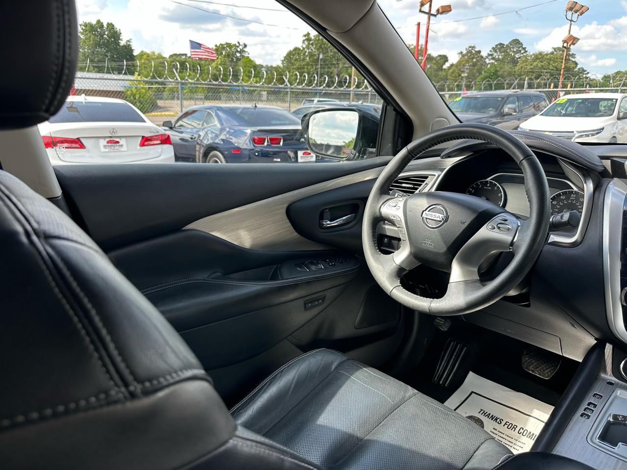 Nissan Murano FWD 4dr Platinum 2015