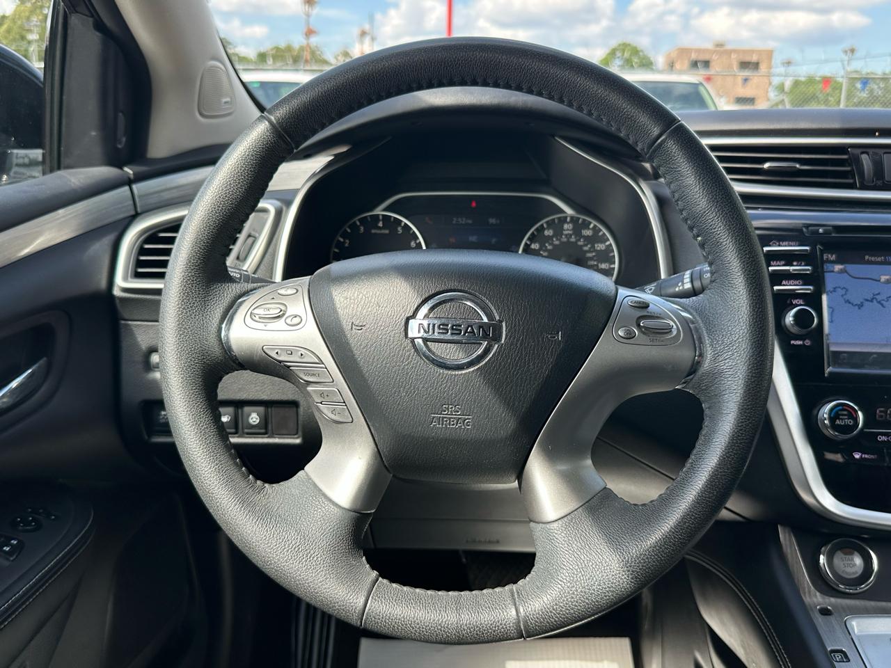 Nissan Murano FWD 4dr Platinum 2015