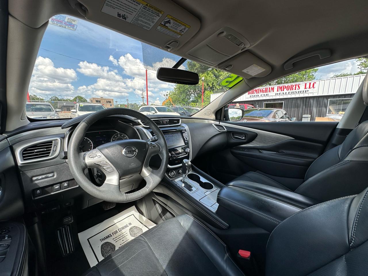 Nissan Murano FWD 4dr Platinum 2015