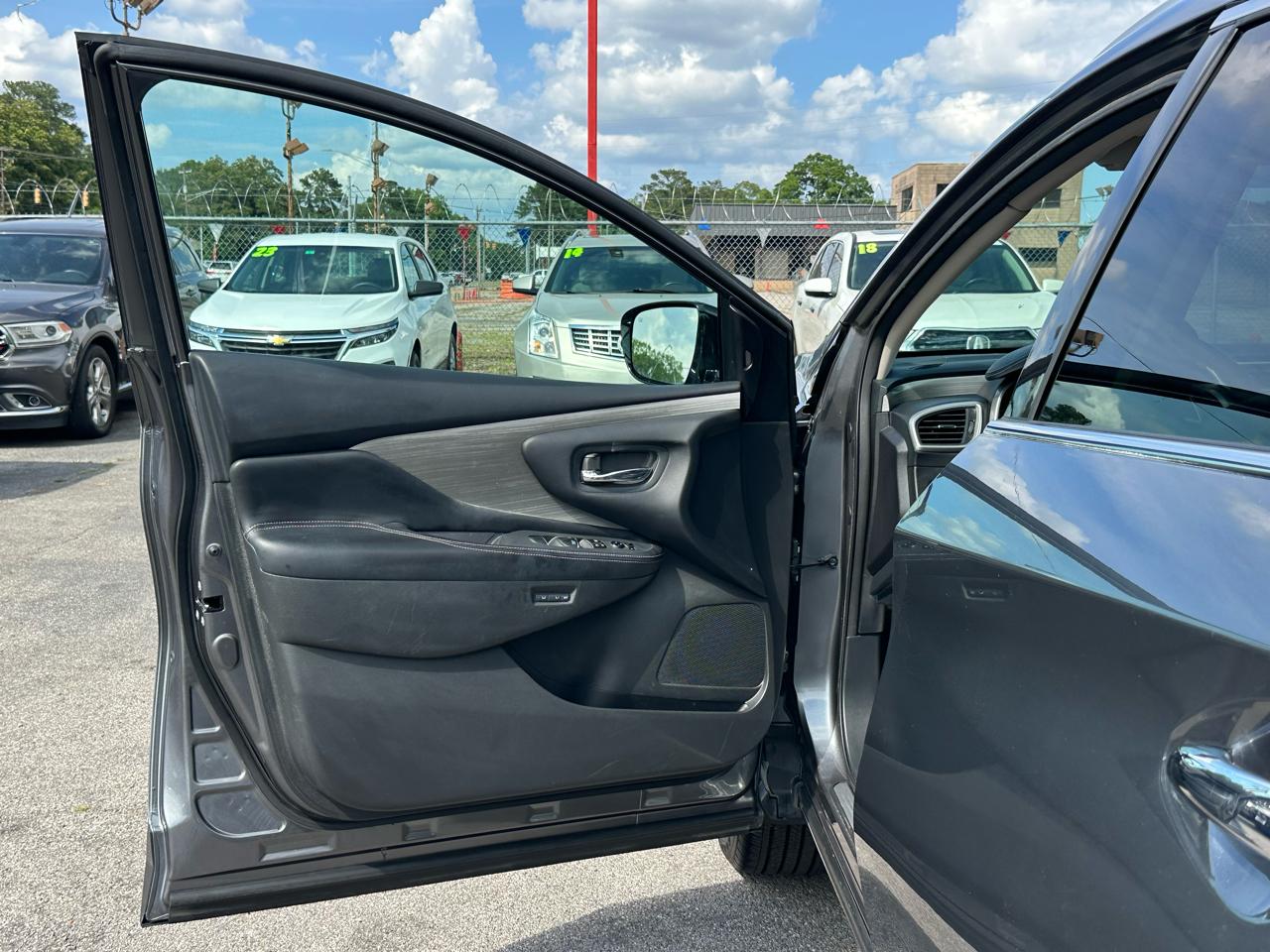 Nissan Murano FWD 4dr Platinum 2015