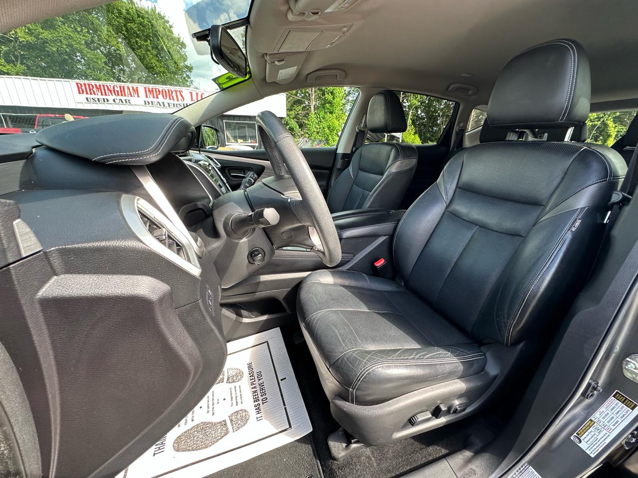 Nissan Murano FWD 4dr Platinum 2015