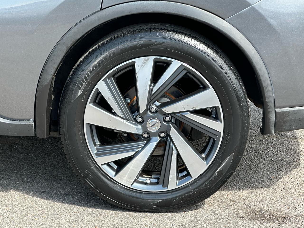Nissan Murano FWD 4dr Platinum 2015