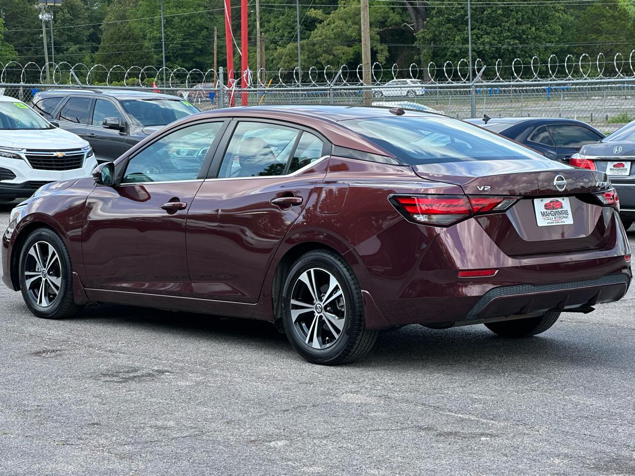Nissan Sentra SV CVT 2020