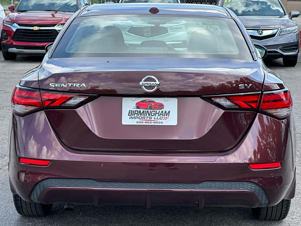 Nissan Sentra SV CVT 2020