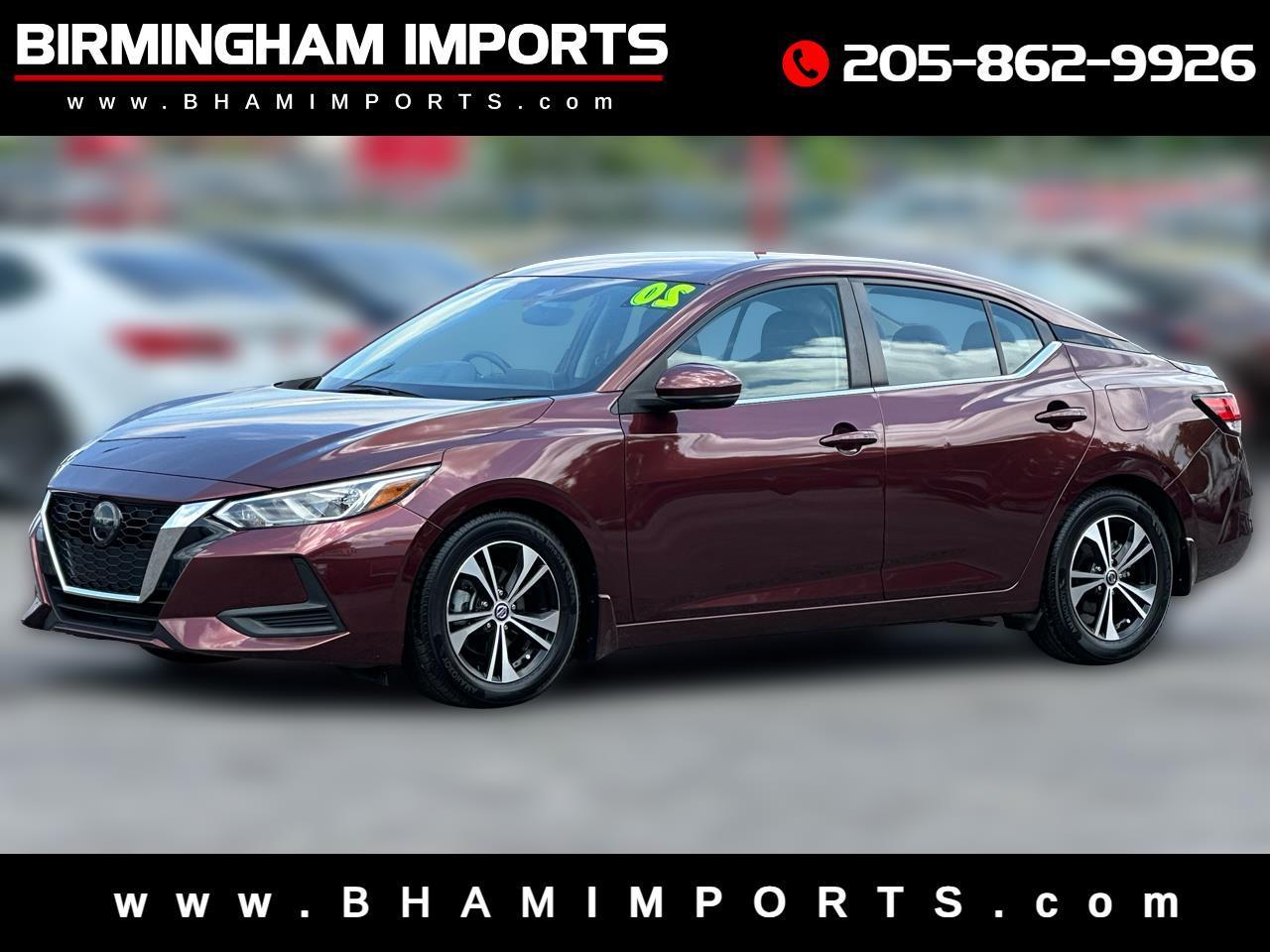Nissan Sentra SV CVT 2020