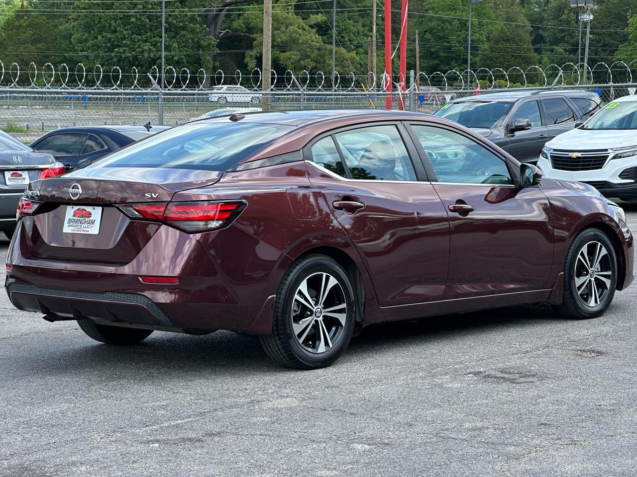 Nissan Sentra SV CVT 2020