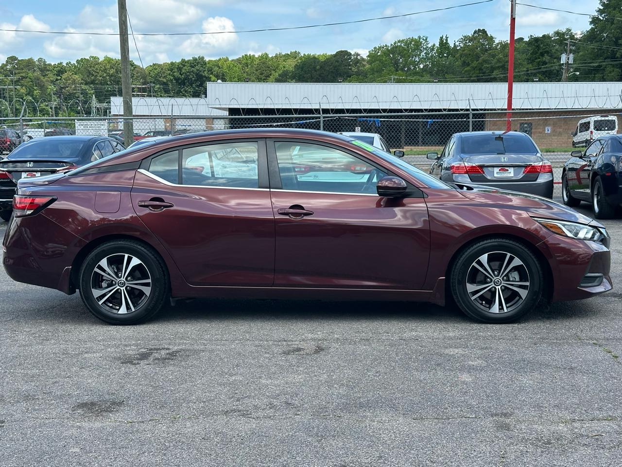 Nissan Sentra SV CVT 2020