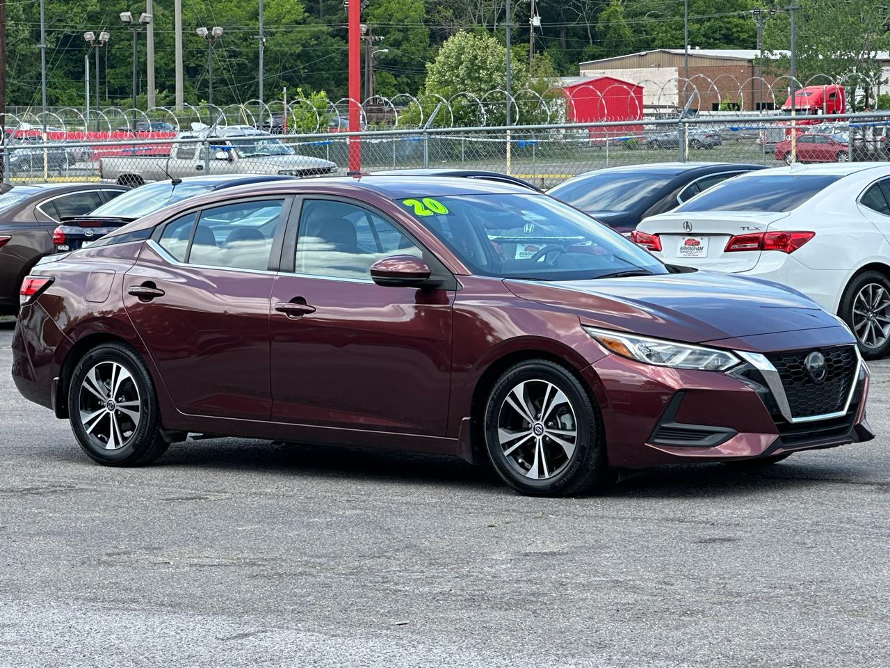 Nissan Sentra SV CVT 2020