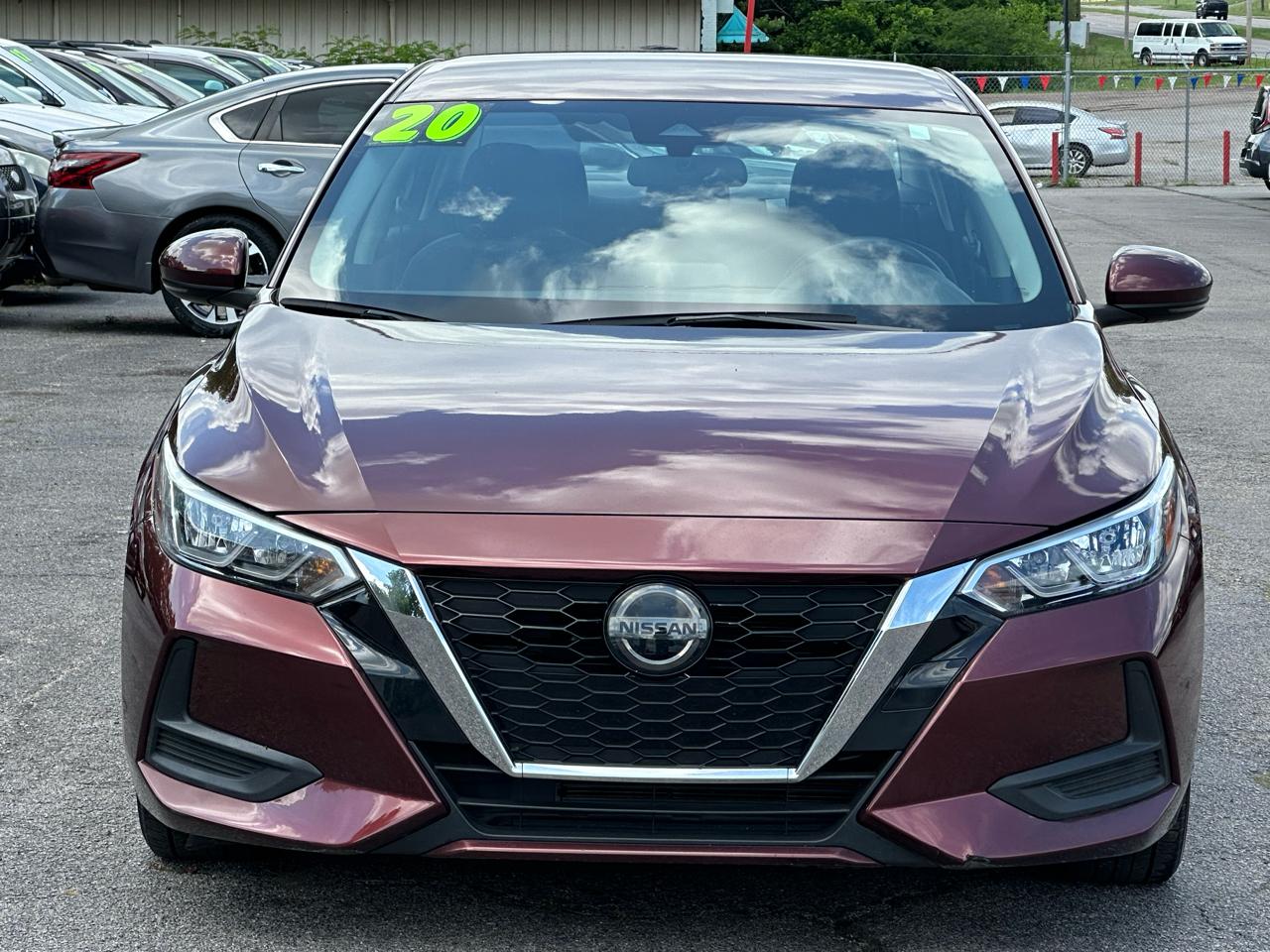 Nissan Sentra SV CVT 2020