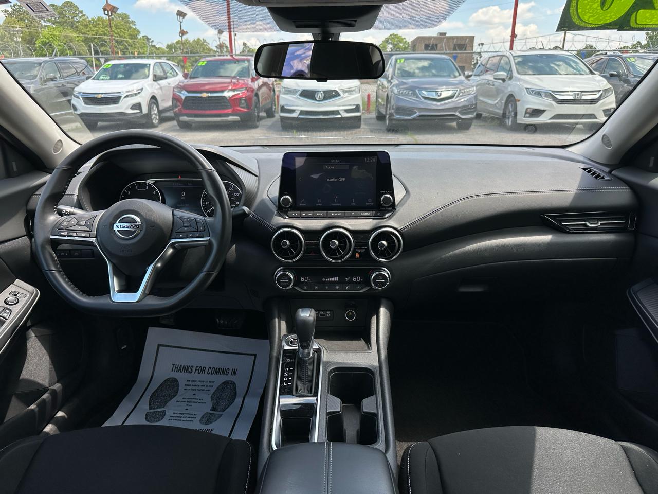 Nissan Sentra SV CVT 2020