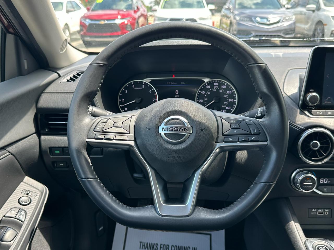 Nissan Sentra SV CVT 2020