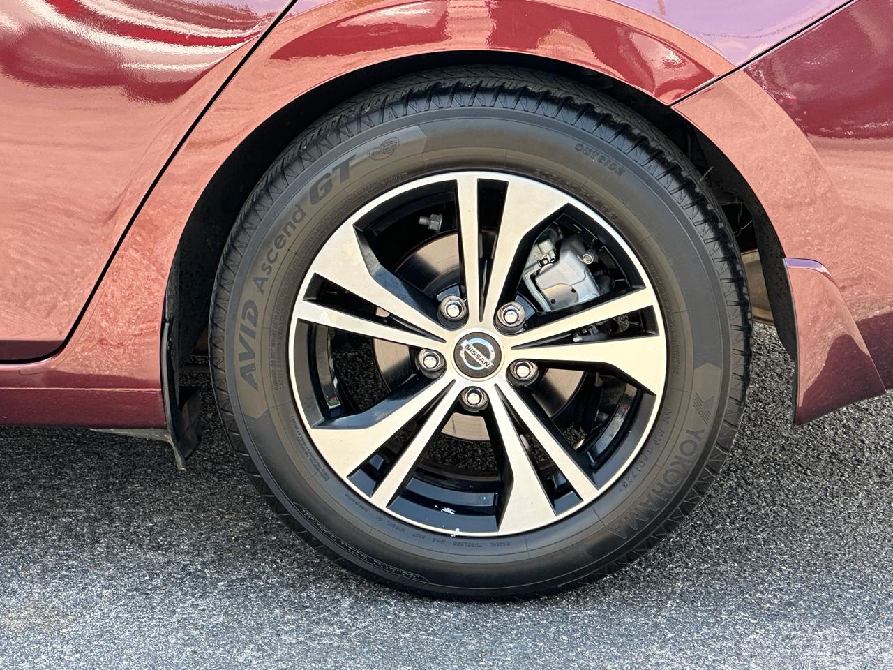 Nissan Sentra SV CVT 2020