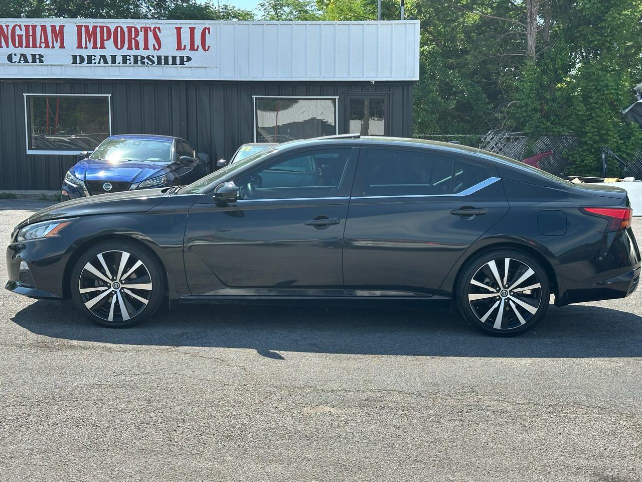 Nissan Altima 2.5 SR Sedan 2020