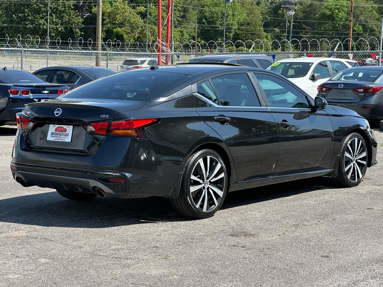 Nissan Altima 2.5 SR Sedan 2020