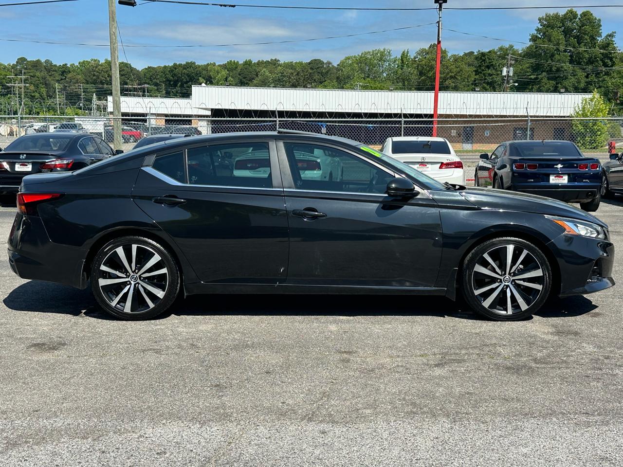 Nissan Altima 2.5 SR Sedan 2020