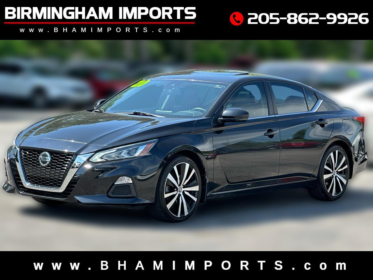 Nissan Altima 2.5 SR Sedan 2020
