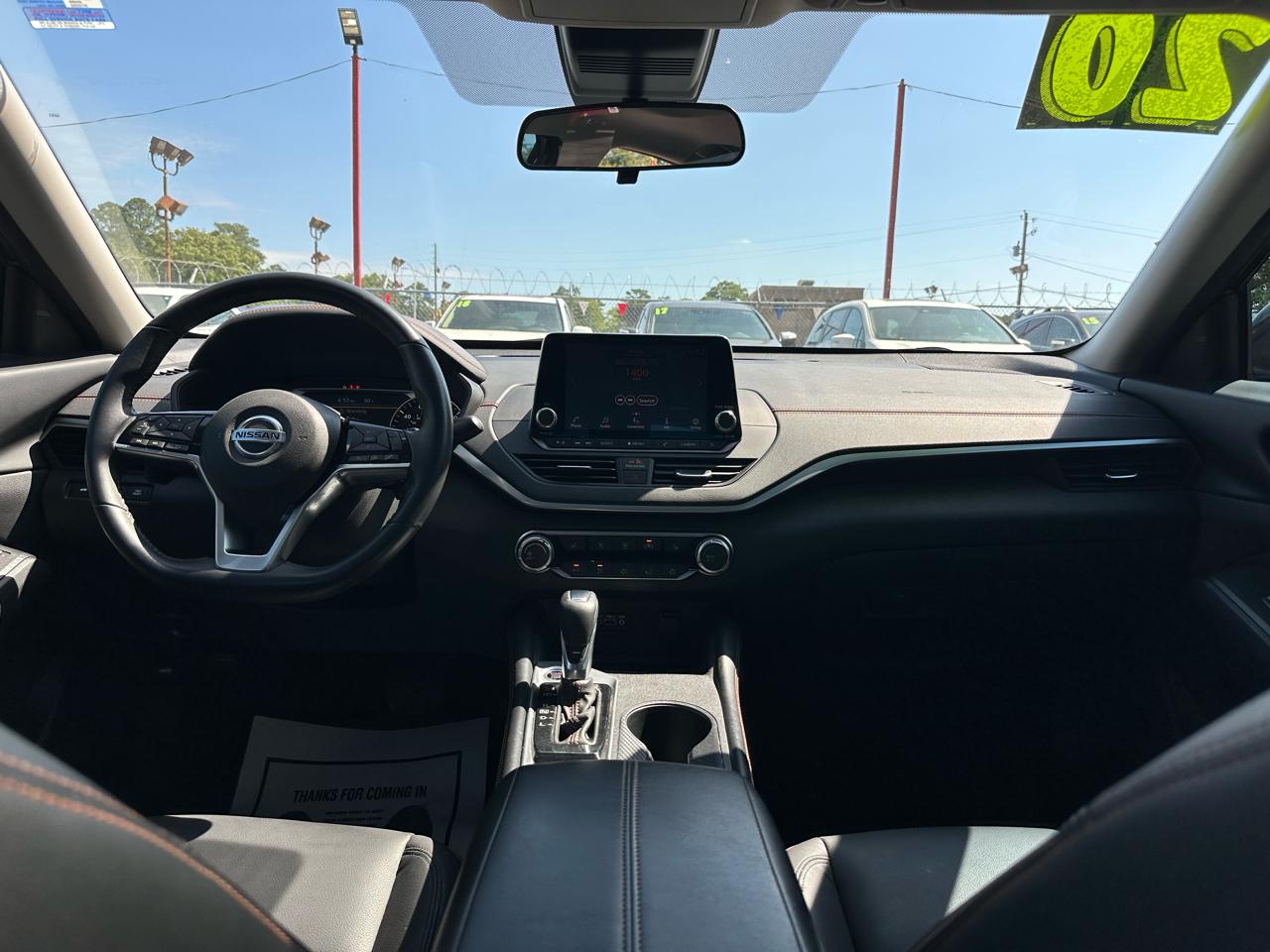 Nissan Altima 2.5 SR Sedan 2020