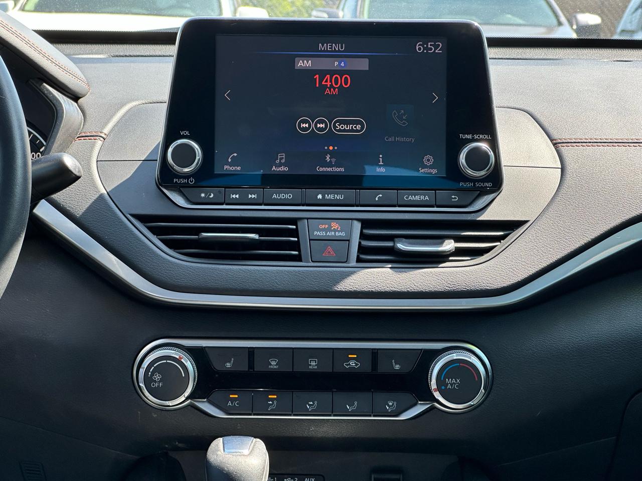 Nissan Altima 2.5 SR Sedan 2020