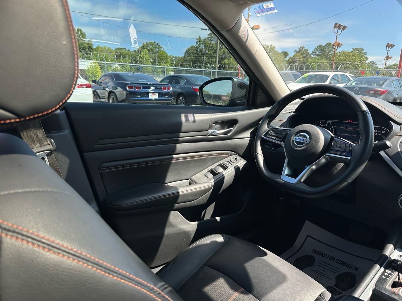 Nissan Altima 2.5 SR Sedan 2020